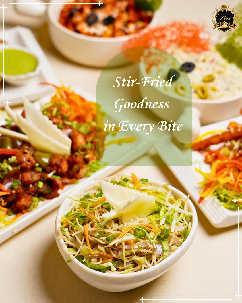 Stir Fried Veg Noodles