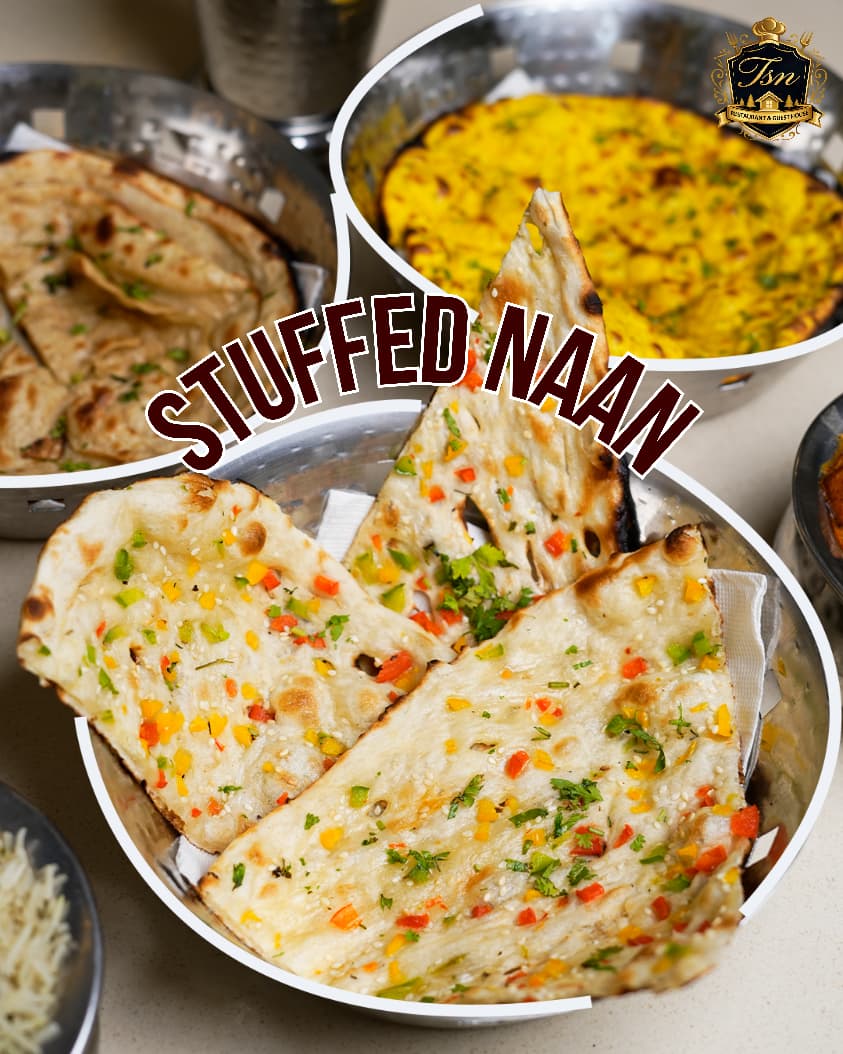 Stuffed Naan